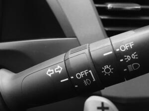 While almost all of the survey participants agreed that using indicator lights was safer, only 15 percent were seen to actually use them while driving. (Shutterstock)