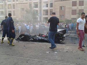 مقتل 3 أشخاص بانفجار سيارة مفخخة غربي القاهرة