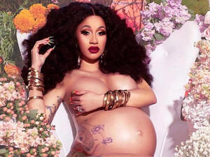 The couple secretly got married back in 2017 (Source: iamcardib / Instagram )