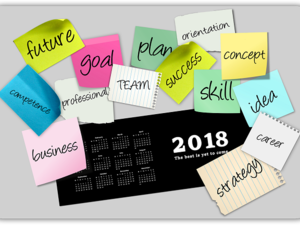 When it comes to career resolutions this year, there are five different areas to explore. (Pixabay)