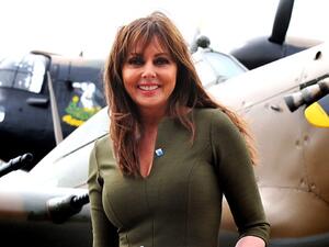 Vorderman is planning a round the world flight but fears her low flying craft will be easy pickings for guns. (Travel.aol.co.uk)