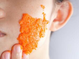 جربي ماسك الجزر والبطاطا