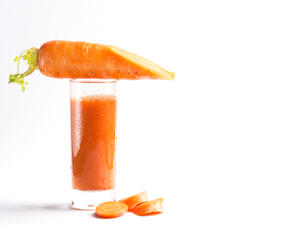 
عصير لتحسين الرؤية