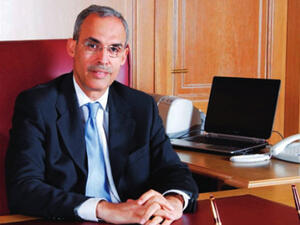 Rasheed Mohammed Al Maraj, Governor of the Central Bank of Bahrain