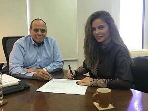 نيكول سابا تنضم رسميا لـ(الهيبة2)