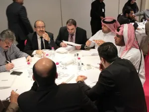 خلال الحدث