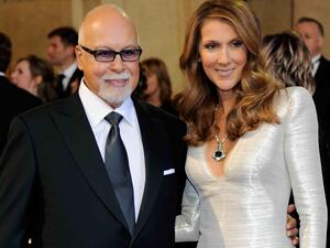 The 73-year-old died last week after a two year battle with cancer, just days before Celine's brother Daniel passed away. (File photo)