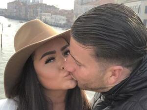 Chanelle McCleary and her new man. (Instagram/ @ChanelleMcCleary)