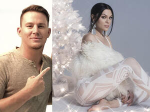 The Couple started Dating earlier this month (Source: jessiej , channingtatum / Instagram ) 
