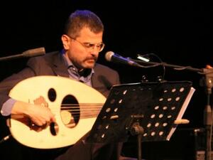 Lebanese oud master Charbel Rouhana. (Photo: Rawan Ezzat)