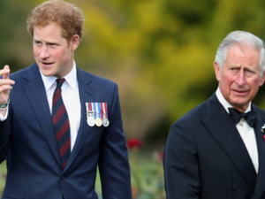 He plotted to kill Prince Charles so that Prince Harry could be king. (Twitter)