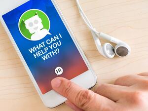 The chatbot will launch next year. (Shutterstock)