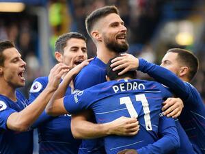 تشيلسي يرتقي إلى المركز الثالث