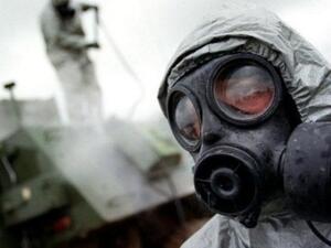 Experts said Daesh may have used up to 200 tons of mustard gas against civilians north of Aleppo on Friday. (AFP/File)