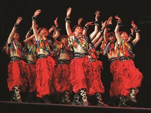 The launch took place at the Drama Theatre at the Culture Village Foundation, Katara. (Jayaram)