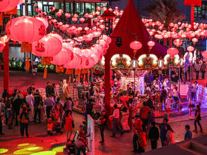 Celebrate the Chinese New Year in Dubai today. (Hotelier Middle East)