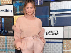 The model celebrated her birthday on November 30 (Source: chrissyteigen / Instagram )