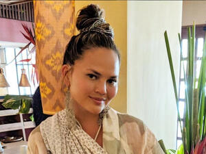 Teigen has been sharing photos from her family vacation in Bali (Source: chrissyteigen / Instagram )