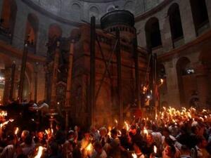 كنائس الأراضي المقدسة ترمم "قبر المسيح" في القدس