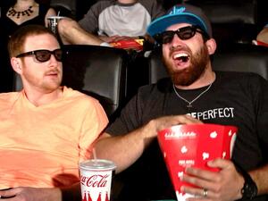 Some people just shouldn't be allowed into the movies! (YouTube)