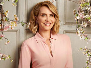 'My Wildest Dreams' is released on November 2, lead single 'On My Own' is out now. (Source: clairerichardsofficial - Instagram)