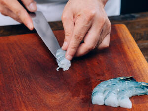 يجب الحرص على شراء جمبري ذي جودة ممتازة

