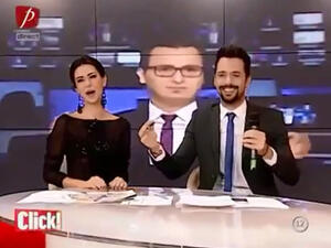 اعلامي روماني يرقص على بشرة خير