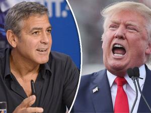 'There's not going to be a President Donald Trump,' said Clooney, who held a fundraiser for Hillary Clinton at his LA home last month. (latinlife.com)