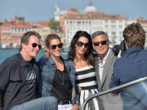 longtime friends George Clooney and Rande Gerber and their spouses are reportedly moving in together... in Mexico! (Elnuevoherald.com)