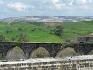 Jordanian territories at Baqoura and Ghumar (Twitter)