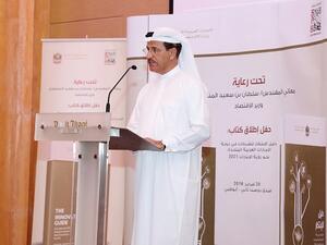 سلطان بن سعيد المنصوري، وزير الاقتصاد في الامارات