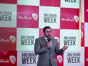 مبارك النعيمي، مدير إدارة الترويج والمكاتب الخارجية في دائرة الثقافة والسياحة أبوظبي