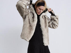 أحدث تصاميم الجاكيتات الشتوية من زارا