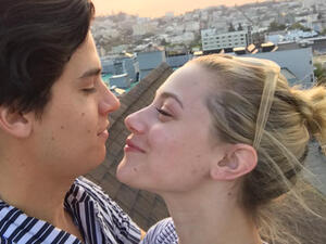 The couple have been dating since July 2017  (Source: lilireinhart / Instagram )