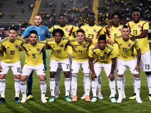 منتخب كولومبيا