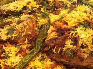 مطبق دجاج كويتي