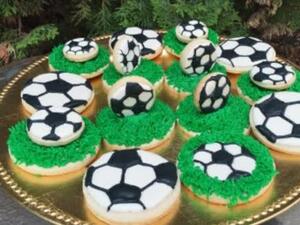 كوكيز لعيد الفطر مستلهمة من أجواء كأس العالم