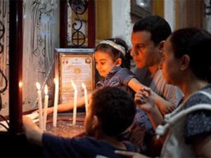 A still from Copts Island. (Ahram)