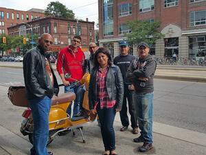 Dubai band Core 304 left an impression on the audience at Canada's Macarts Festival. (Facebook)