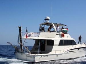 اصابة صيادين فلسطينيين برصاص البحرية الاسرائيلية