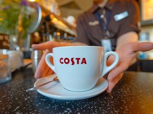 Beach-goers in Dubai can now get their coffee via a drone. (Shutterstock)