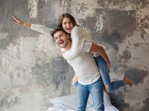 من المهم أن تمتلكي نفسية مرتاحة وخالية من الهموم

