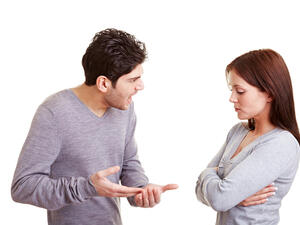 إن غضب الزوج حالة ليست نادرة البتة في الحياة الزوجية

