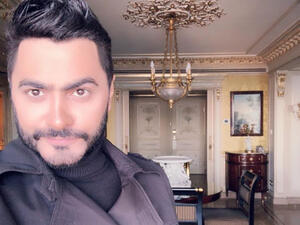 Tamer hosny achieved his surprise in the first days of Ramadan(Source: Tamerhosny / instagram) 