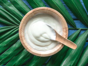 طريقة تحضير القشطة البلدية في البيت