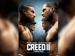 Creed II is set to arrive in theaters on Nov. 21 (Source: michaelb4jordan / Twitter ) 