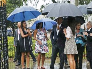 خلاف بين أوباما وكاسترو