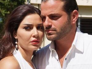 Lebanese actors Cyrine Abdelnour, Youssef el Khal and his wife Nicole Saba are reportedly on bad terms with each other. (Haifa-al-husseini.blogspot.com)