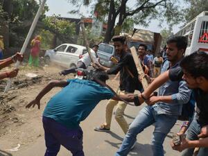 Social unrest in India created by court ruling related to the underprivileged Dalit caste (AFP File Photo)