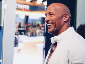 Calls for Johnson to run for president began in June 2016 (Therock / Instagram ) 